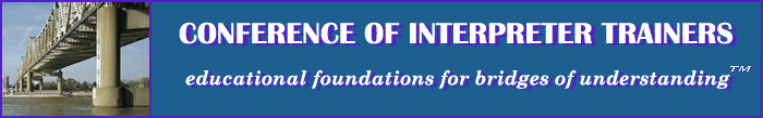 Conference of Interpreter Trainers